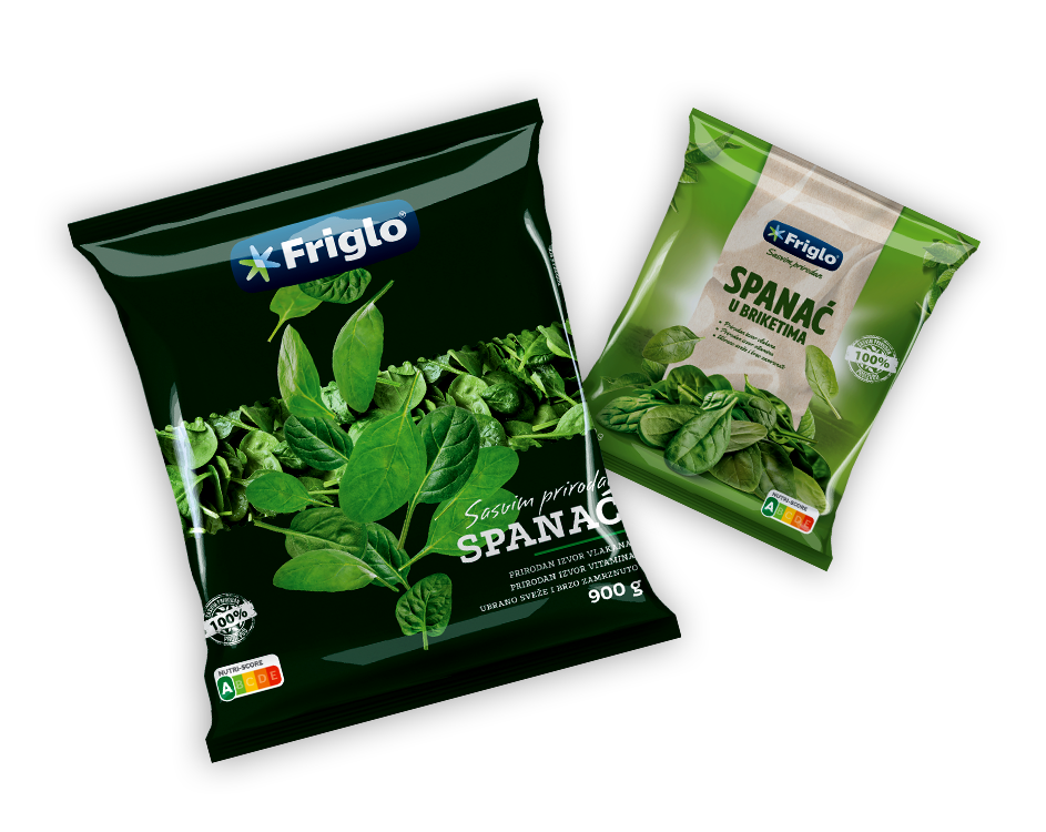 New from our Friglo factory